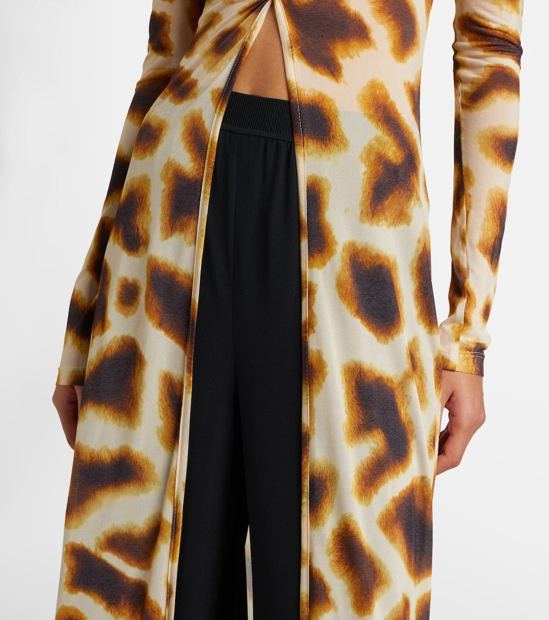 Christopher Esber - Printed jersey top