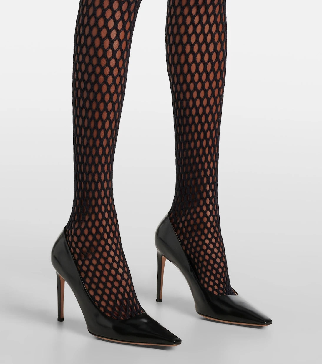 Wardrobe.NYC - x RHW Web wool-blend tights