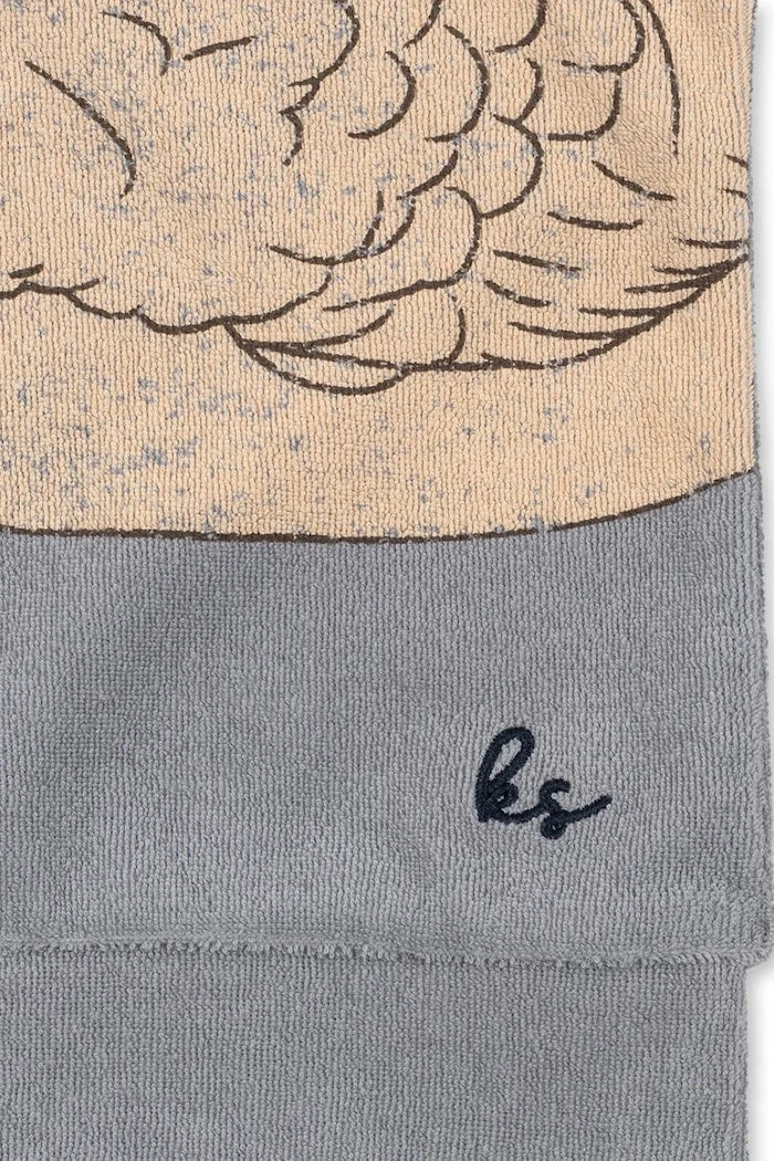 Konges Sløjd суичър за деца с памук ITTY SWEATSHIRT GOTS