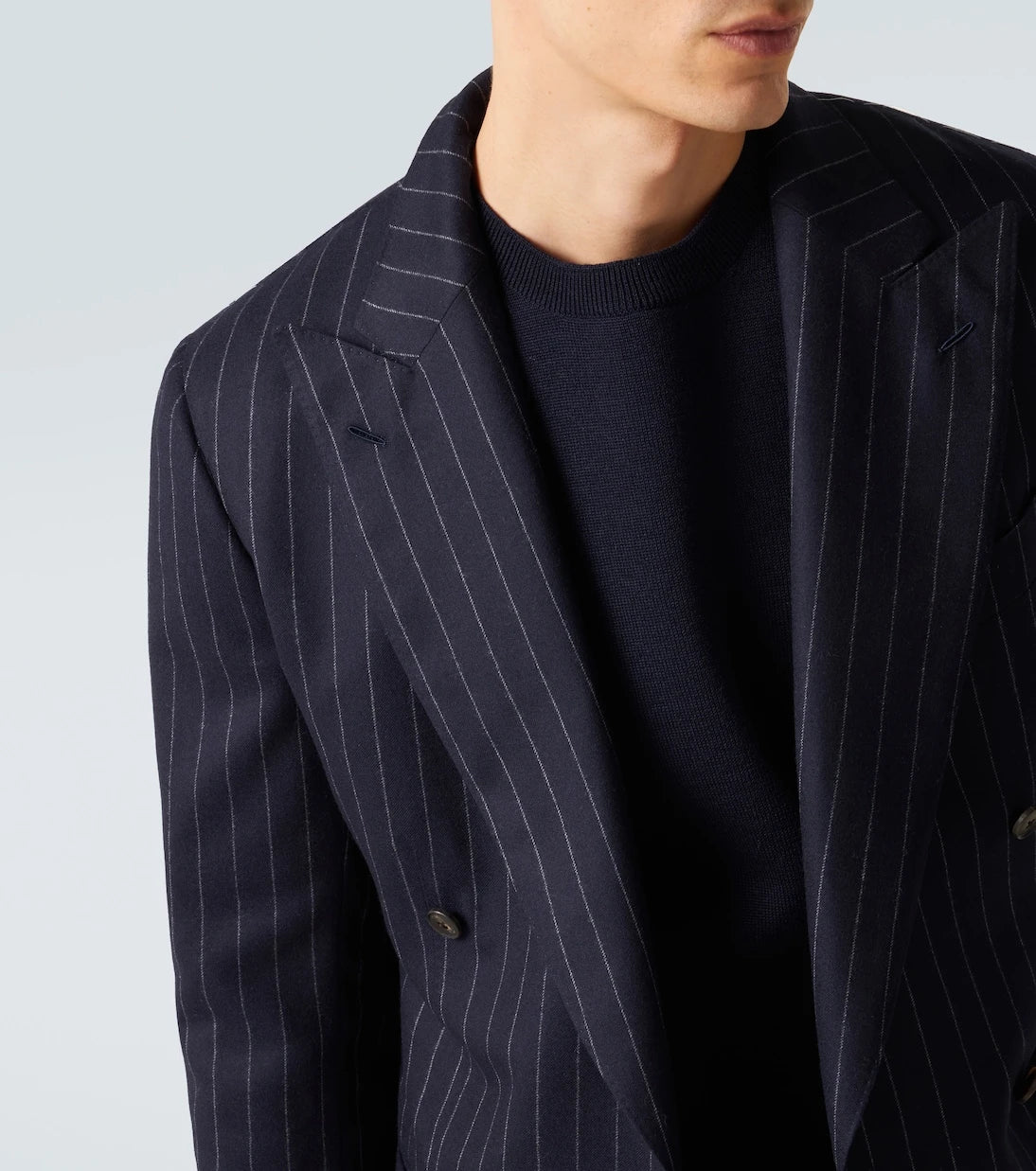 Saman Amel - Striped wool blazer