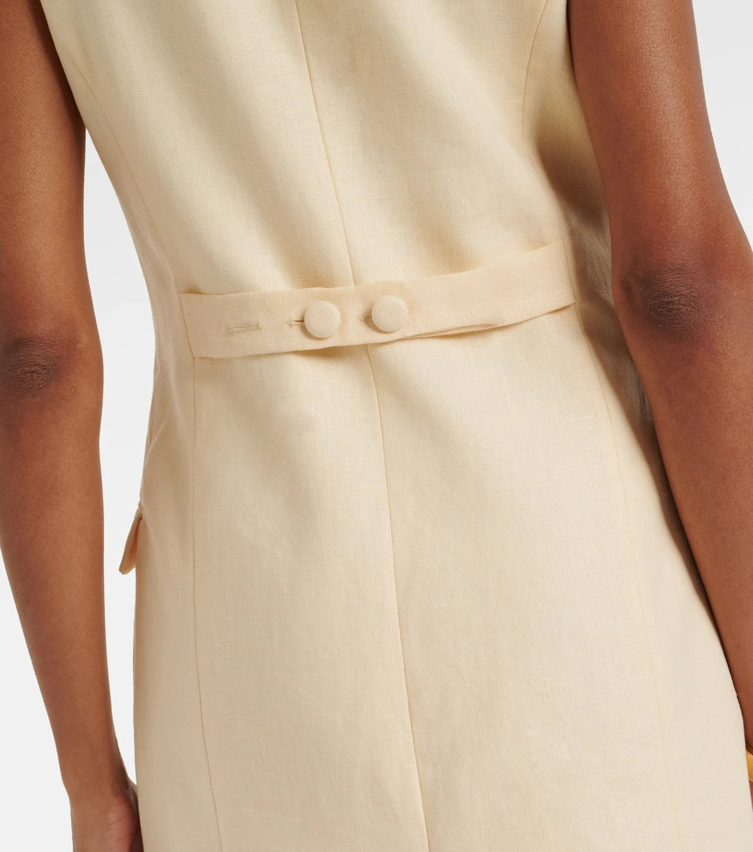Faithfull - Jane linen minidress