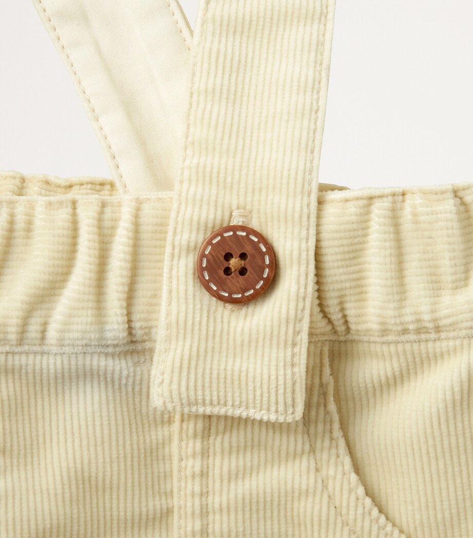 Corduroy Dungarees (2-7 Years)