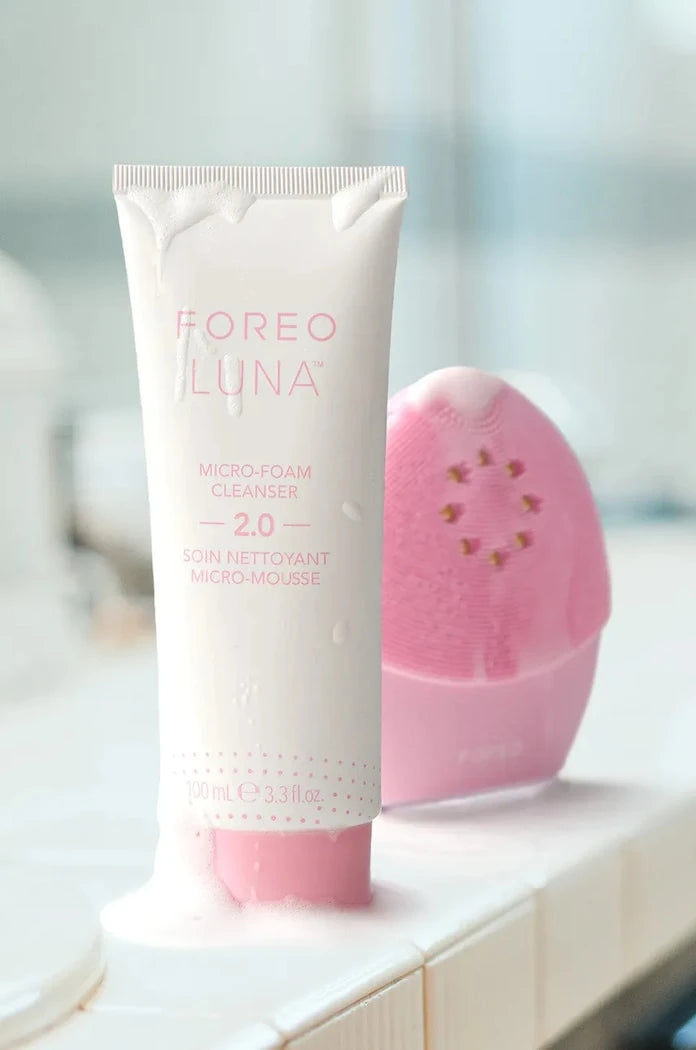 FOREO LUNA Micro-Foam Cleanser 2.0 100 ml GL Besleyici ve temizleyici yüz krem köpüğü