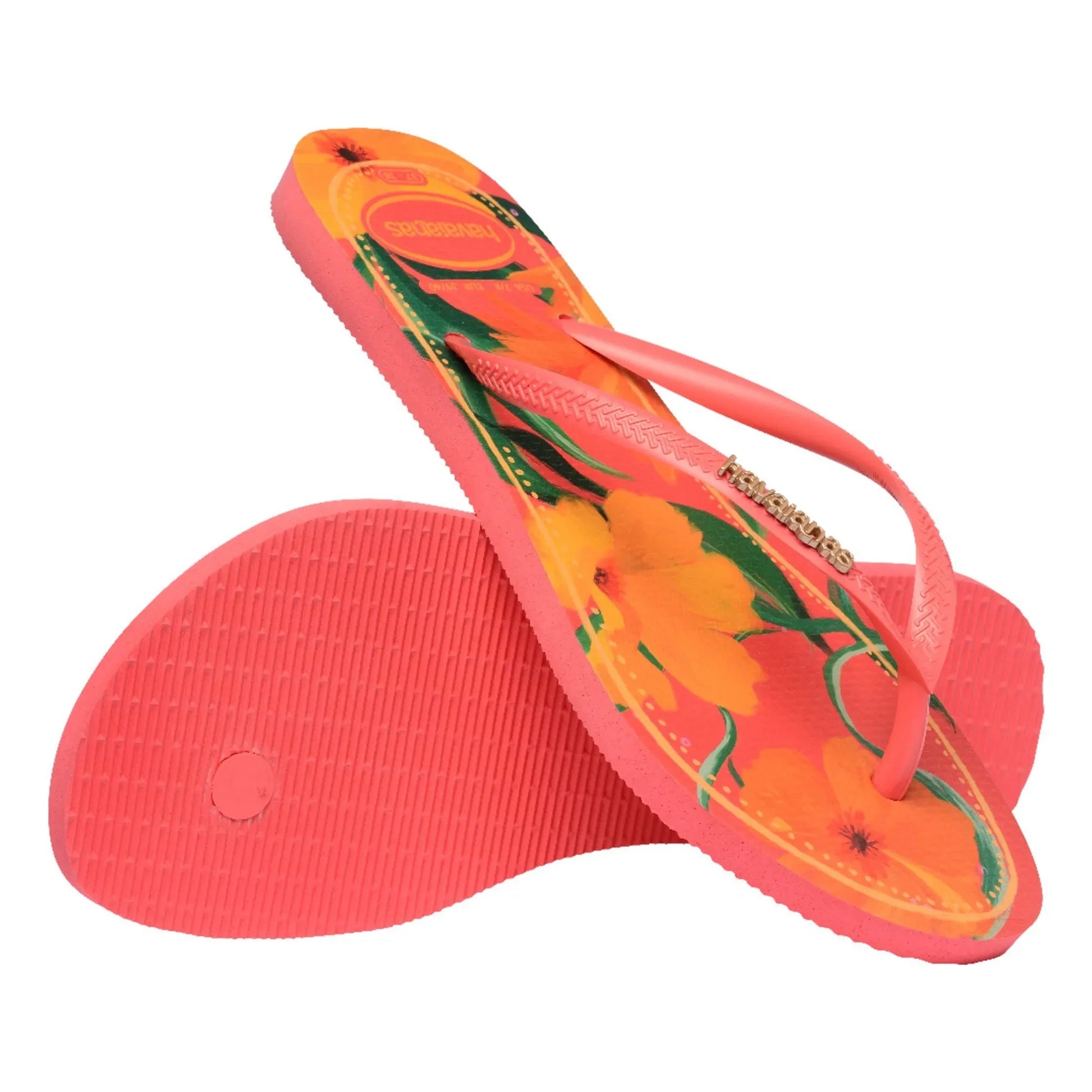 Havaianas - Slim Tropical flip-flops | Coral