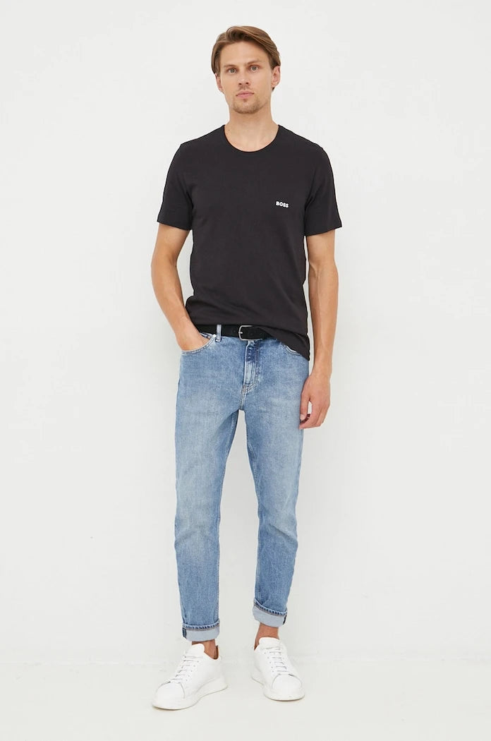 Памучна тениска BOSS (3 броя) TShirt RN 3P Classic