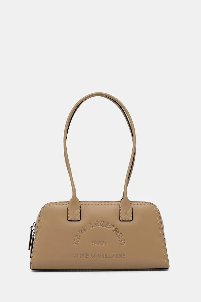 Karl Lagerfeld чанта tote дамска от кожа