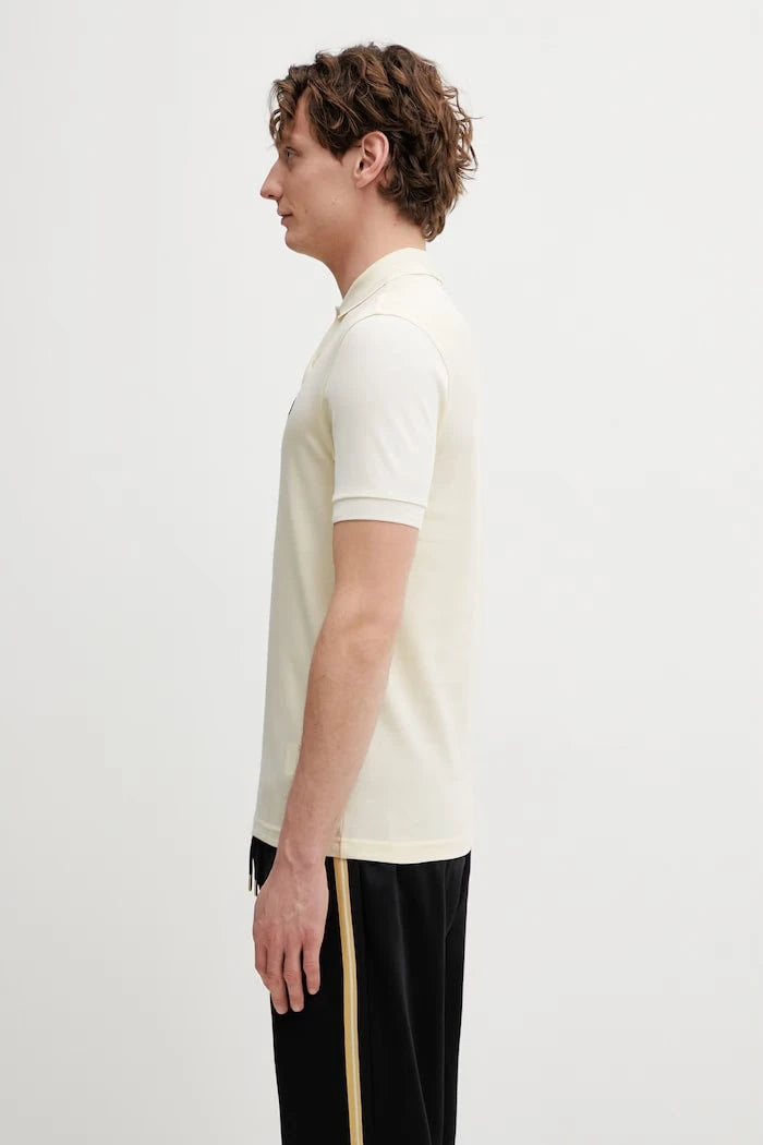 Fred Perry тениска с яка мъжки памучен
