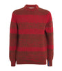 Red x Paul Smith Wool Saddle Sweater
