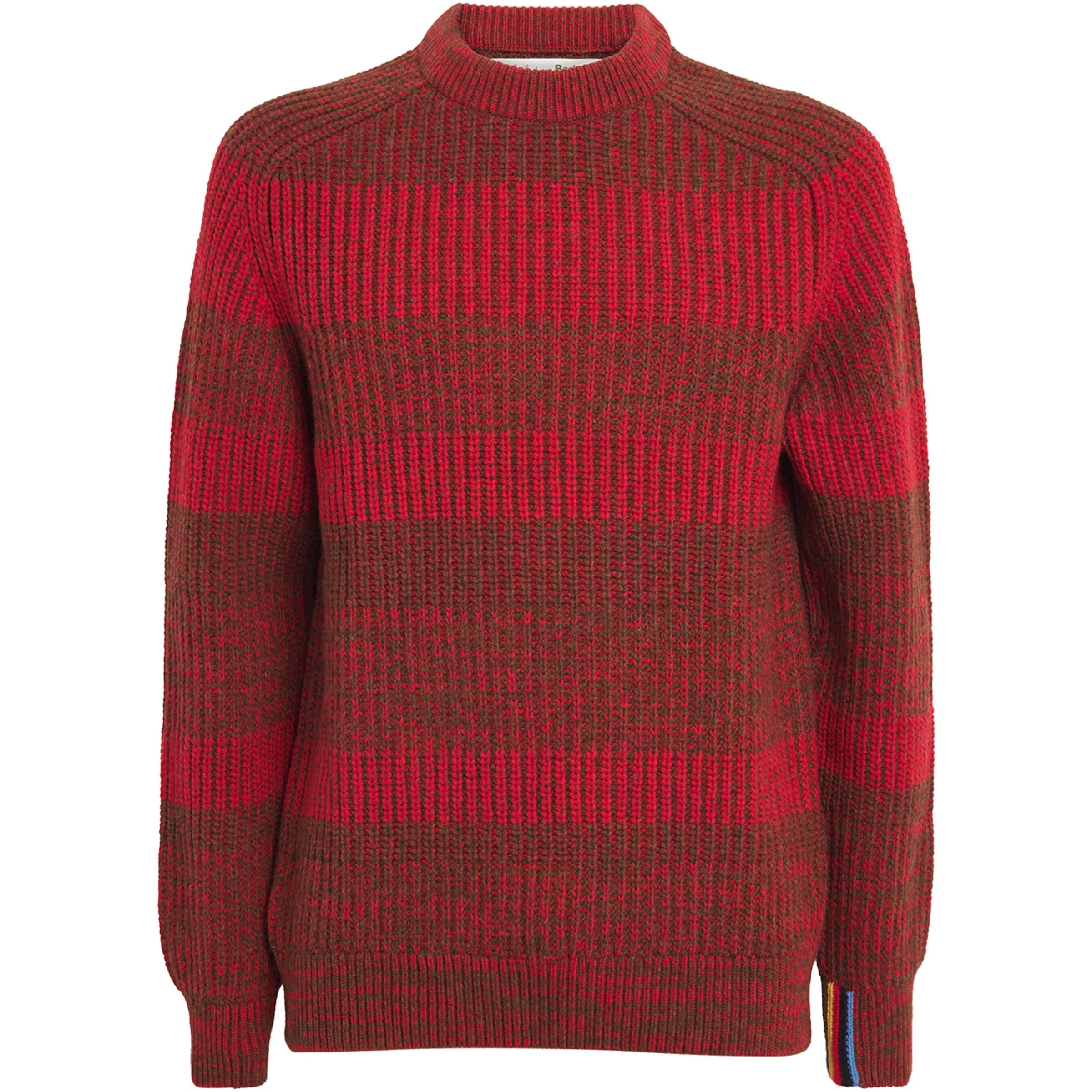 Red x Paul Smith Wool Saddle Sweater