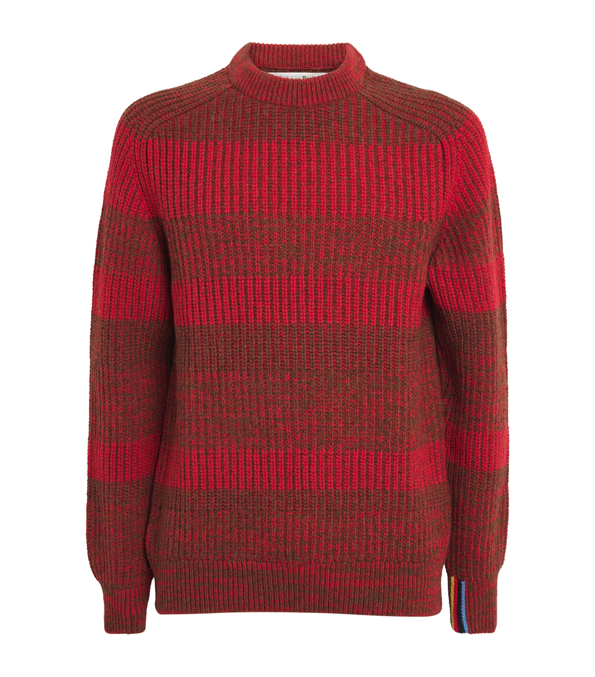 Red x Paul Smith Wool Saddle Sweater