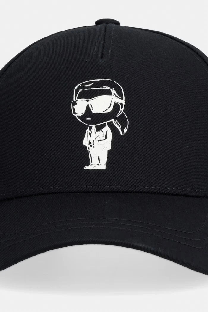 Karl Lagerfeld шапка с козирка мъжка от памук