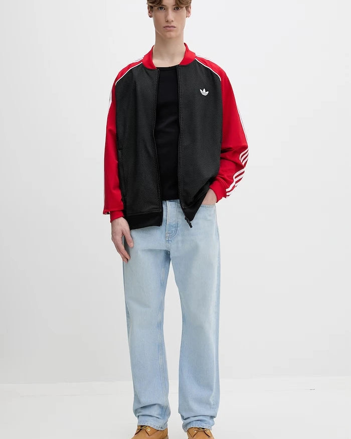 adidas Originals erkek fermuarlı sweatshirt