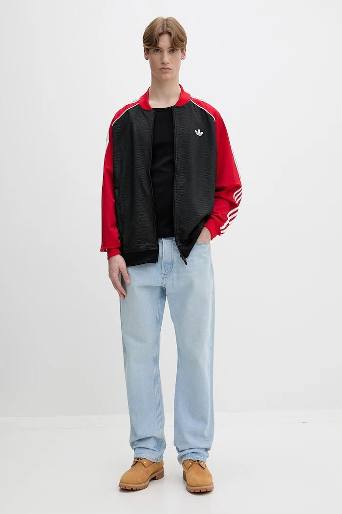 adidas Originals erkek fermuarlı sweatshirt