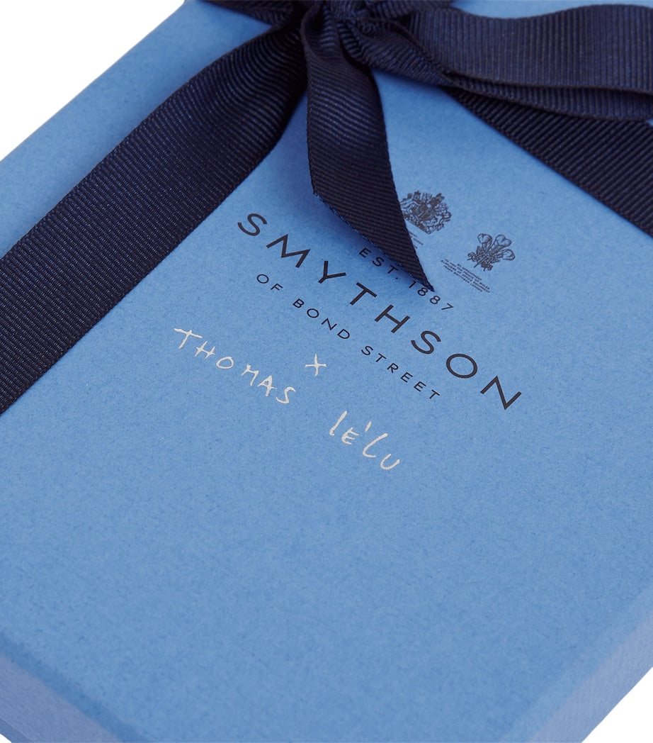 x Thomas Lélu Panama Leather Do Small Things Panama Notebook