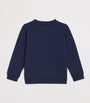 Cotton Logo Sweatshirt NAVY