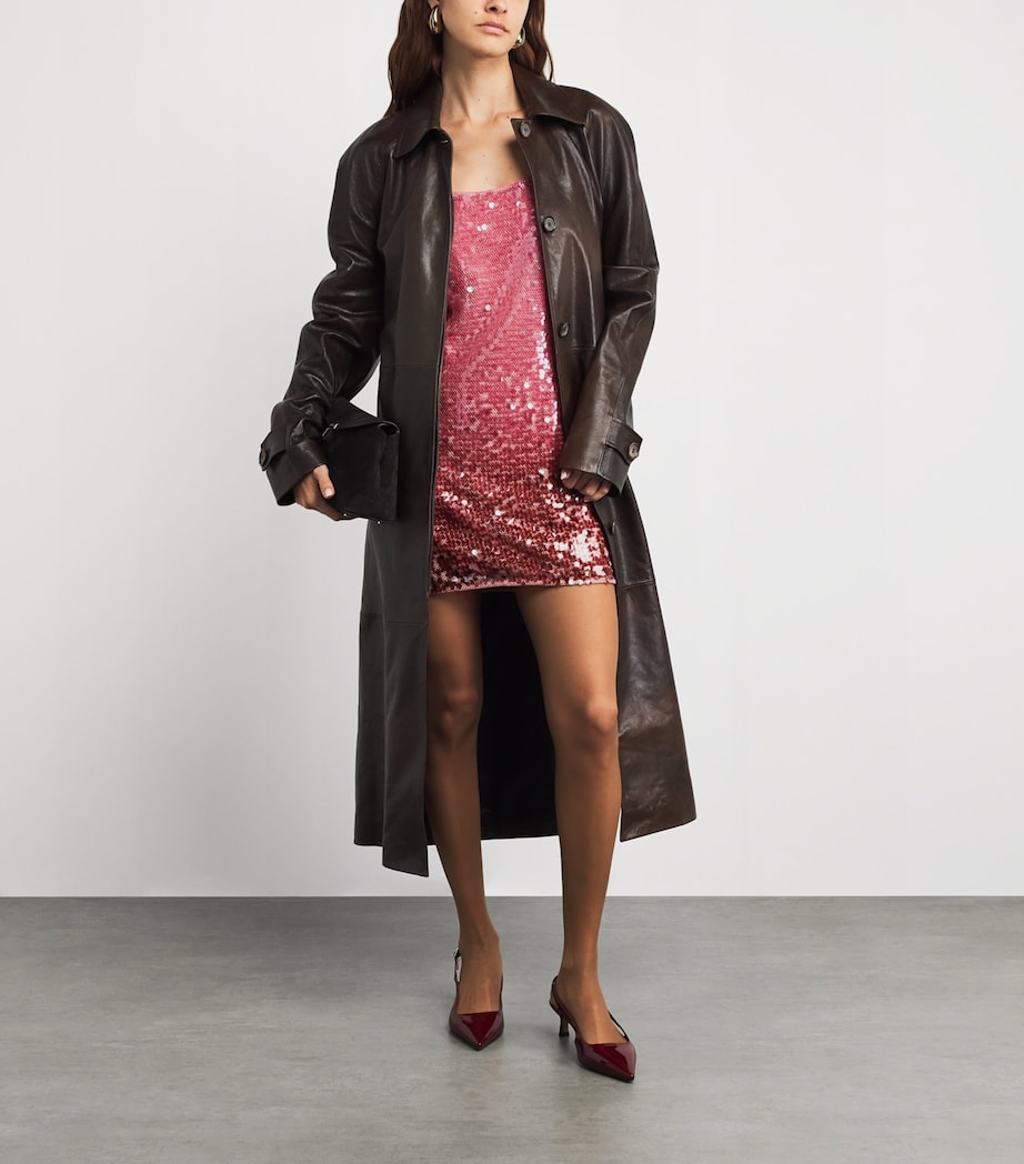 Sequinned Alayna Mini Dress SORBET SEQUIN