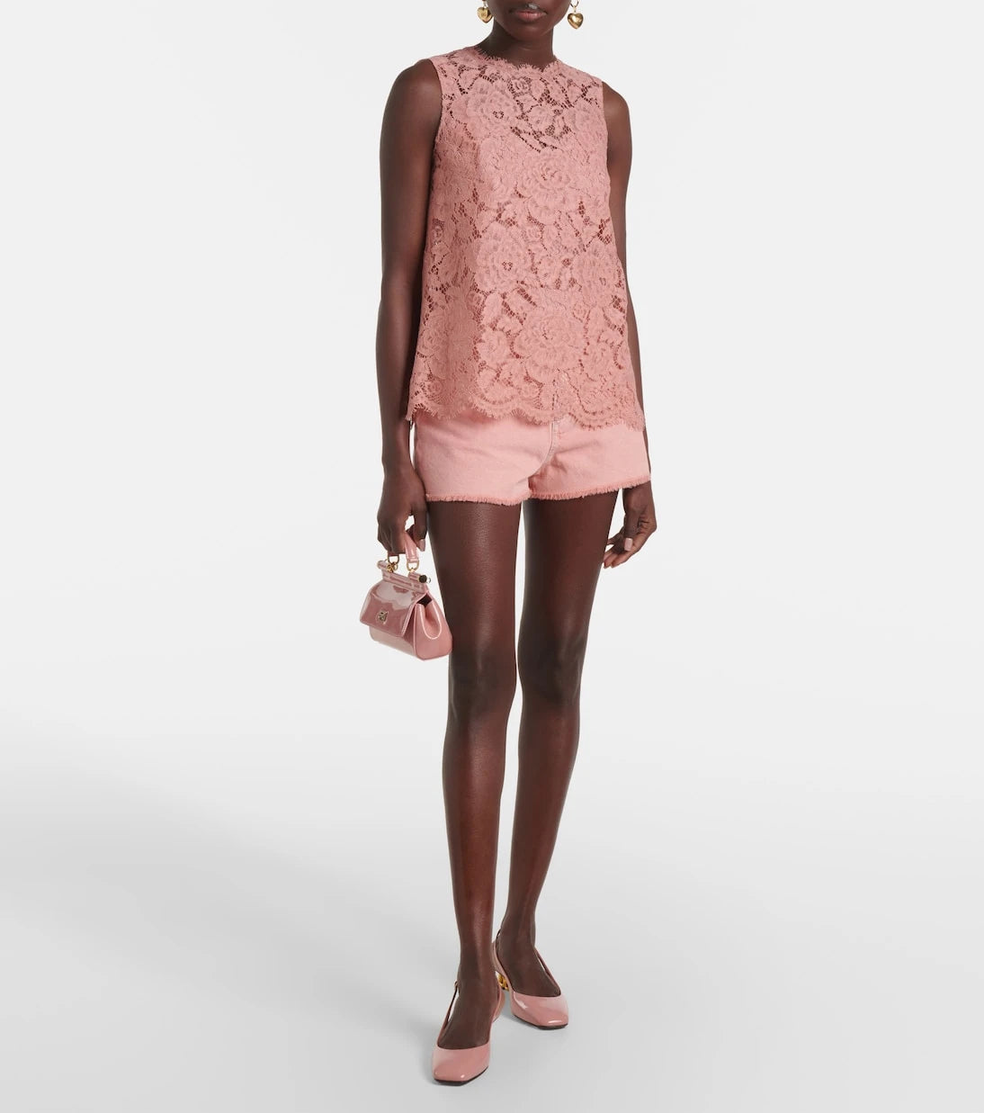 Dolce&Gabbana - Denim shorts