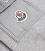Moncler Enfant Cotton Logo-Patch Sweatshirt (8-10 Years)