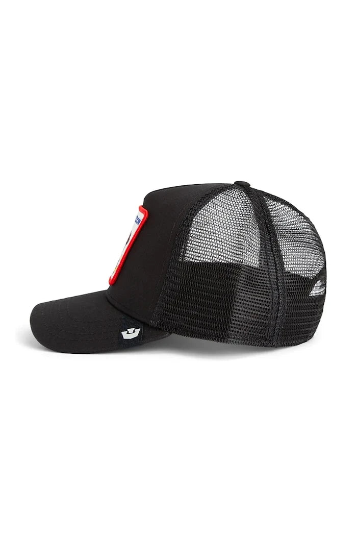 Pamuk eklenmiş siperlikli şapka Goorin Bros Freedom Eagle Trucker