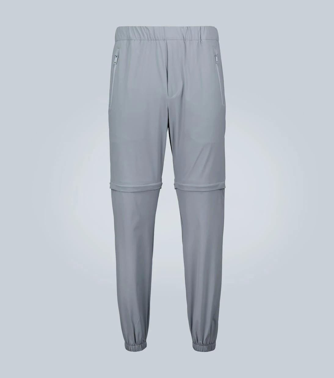 Prada - zip-off stretch pants