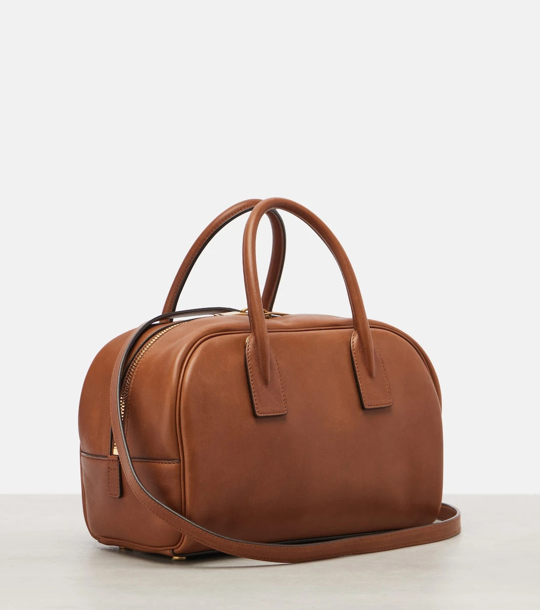 Saint Laurent - Sac De Jour Boston Small leather tote bag