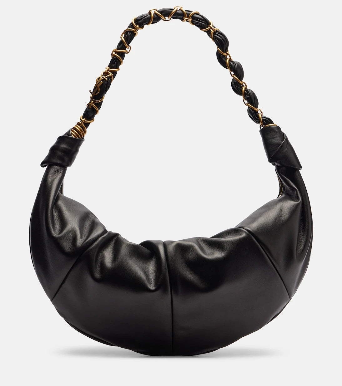 Saint Laurent - Amalia Cassandre leather shoulder bag
