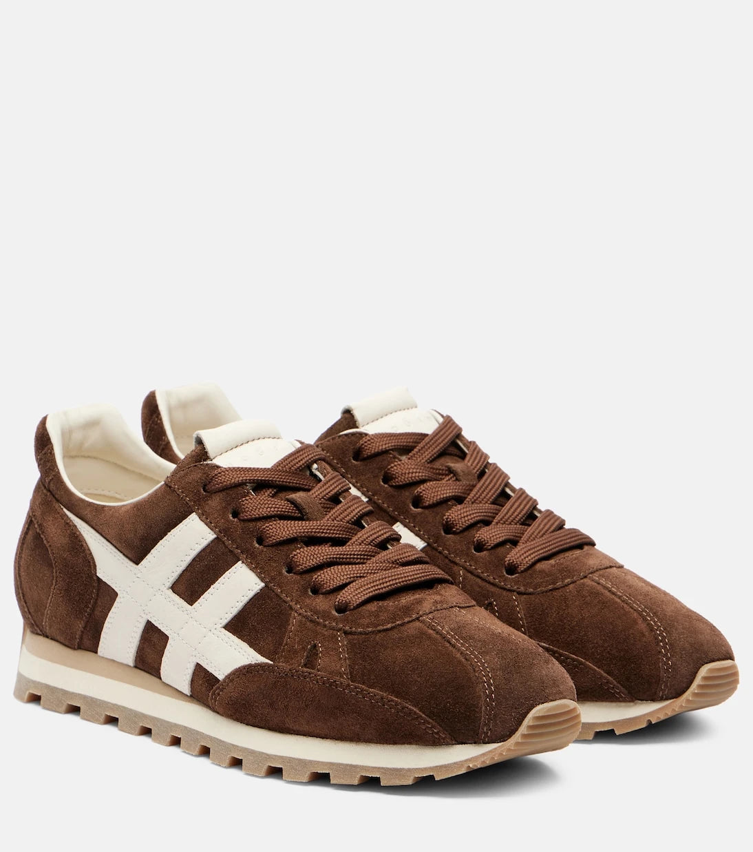 Hogan - H671 suede sneakers