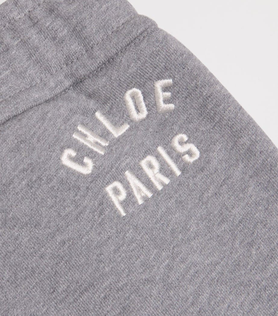 Chloé Kids Cotton Sweatpants (4-5 Years)