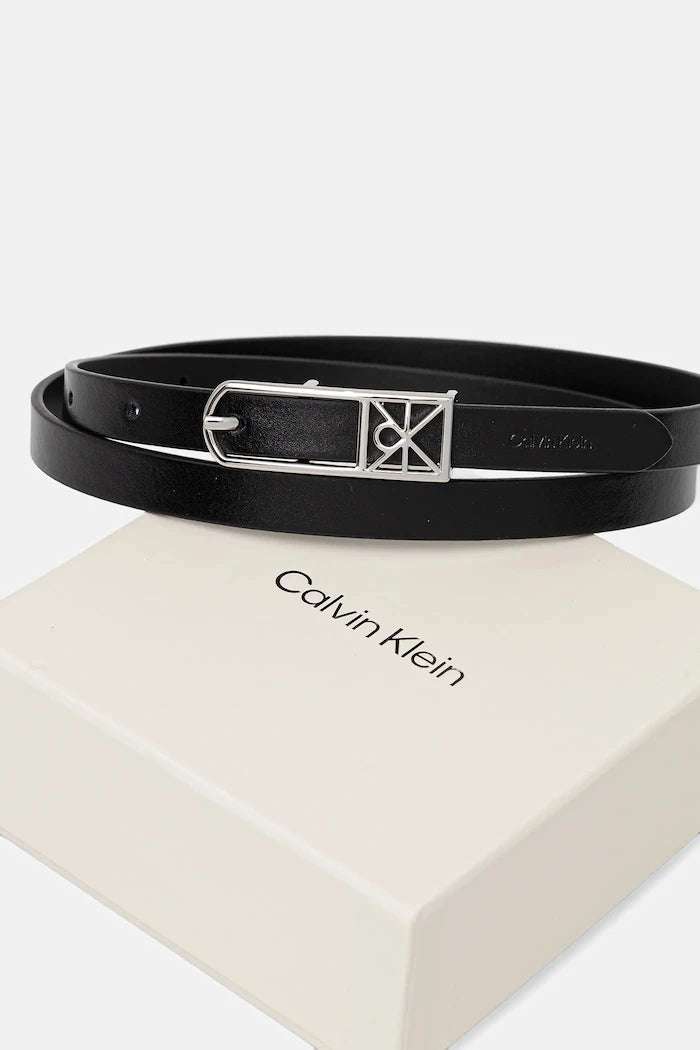 Calvin Klein kadın deri kemer