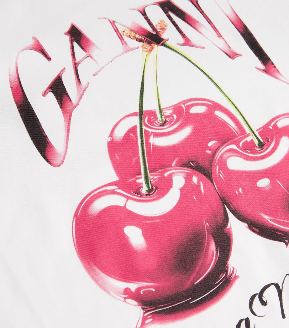 Organic Cotton Cherry T-Shirt