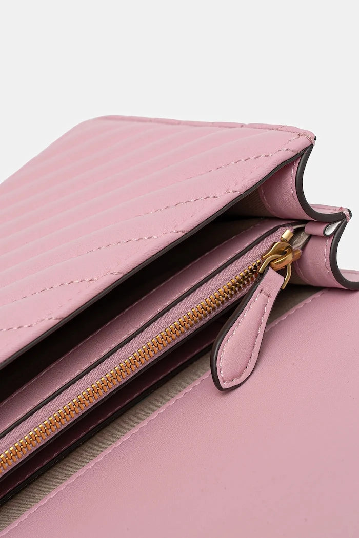 Pinko чанта crossbody дамска от кожа