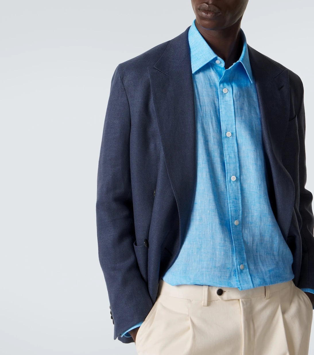 Charvet - Linen shirt