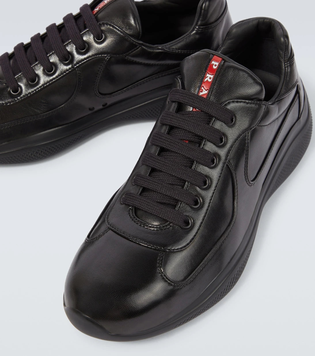 Prada - America's Cup leather sneakers