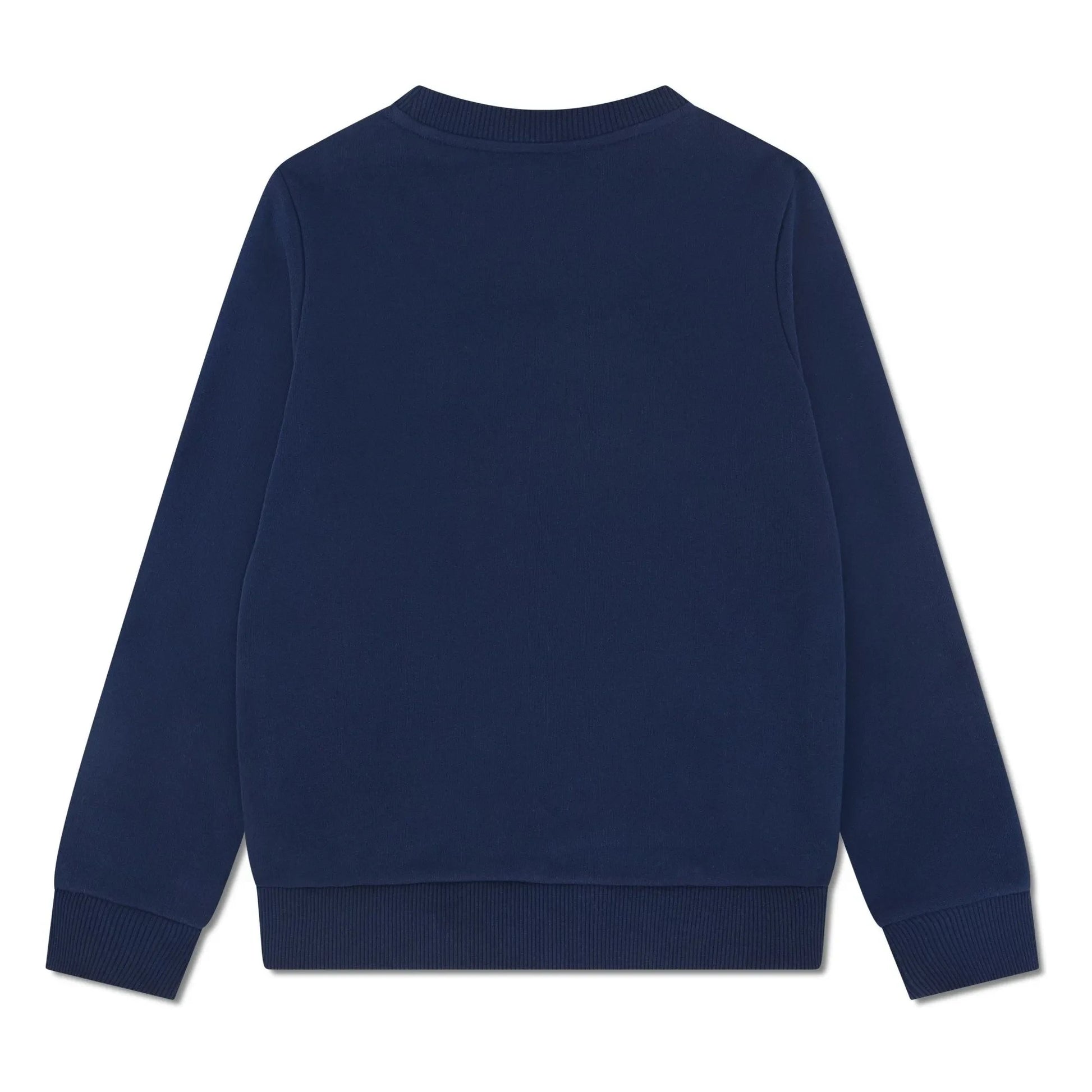 Lacoste - Organic cotton logo sweatshirt | Navy blue
