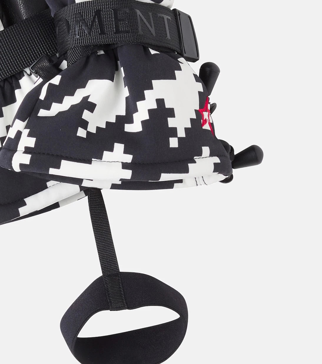 Perfect Moment Kids - Houndstooth ski gloves