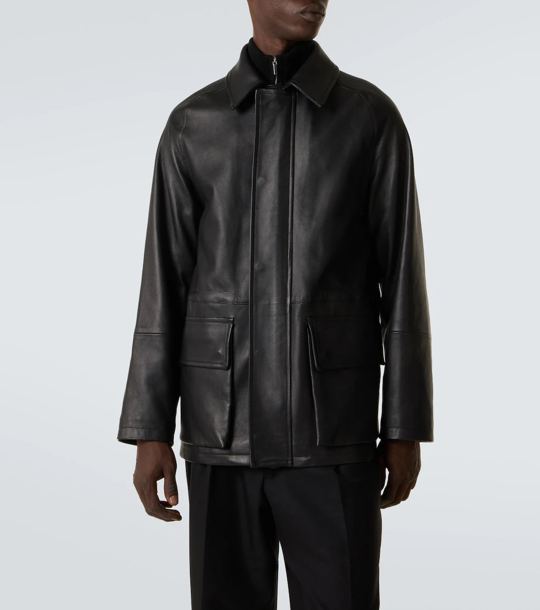 Saman Amel - Leather jacket