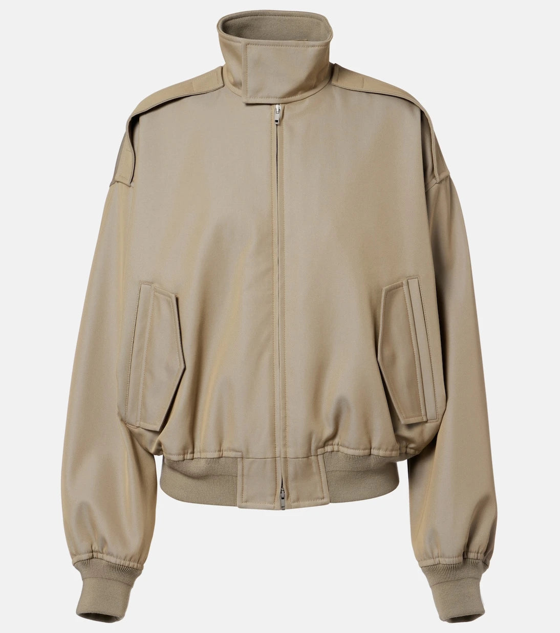 Phoebe Philo - Harrington cotton twill bomber jacket