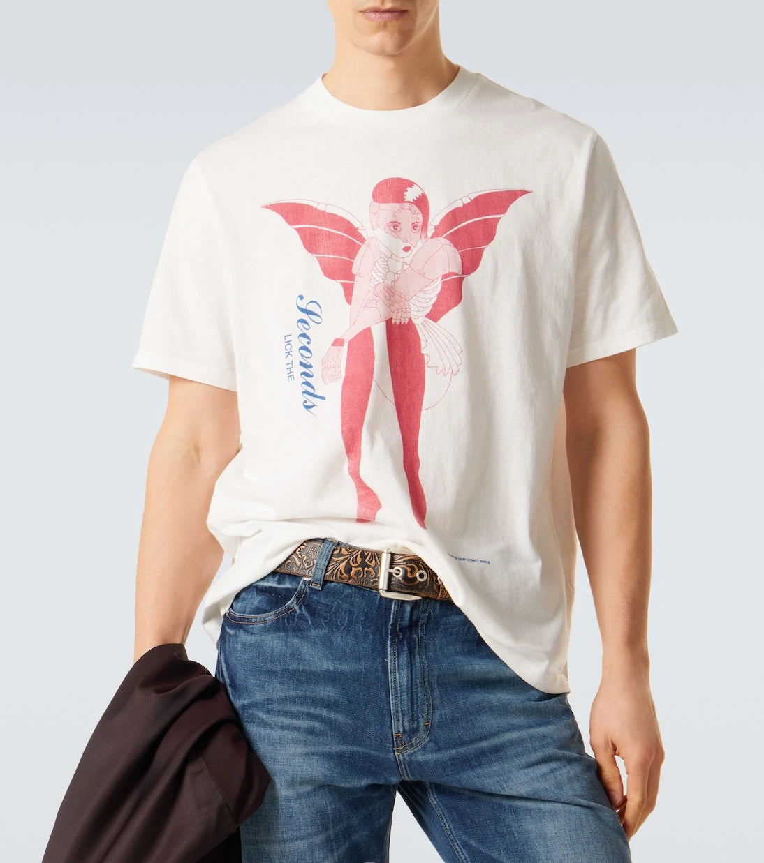 Our Legacy - Box printed cotton jersey T-shirt