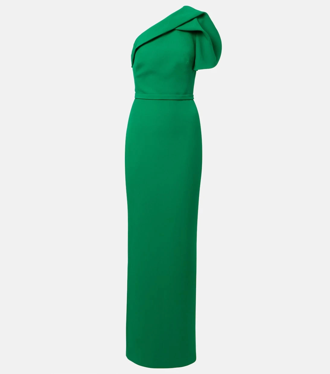 Safiyaa - One-shoulder crêpe gown