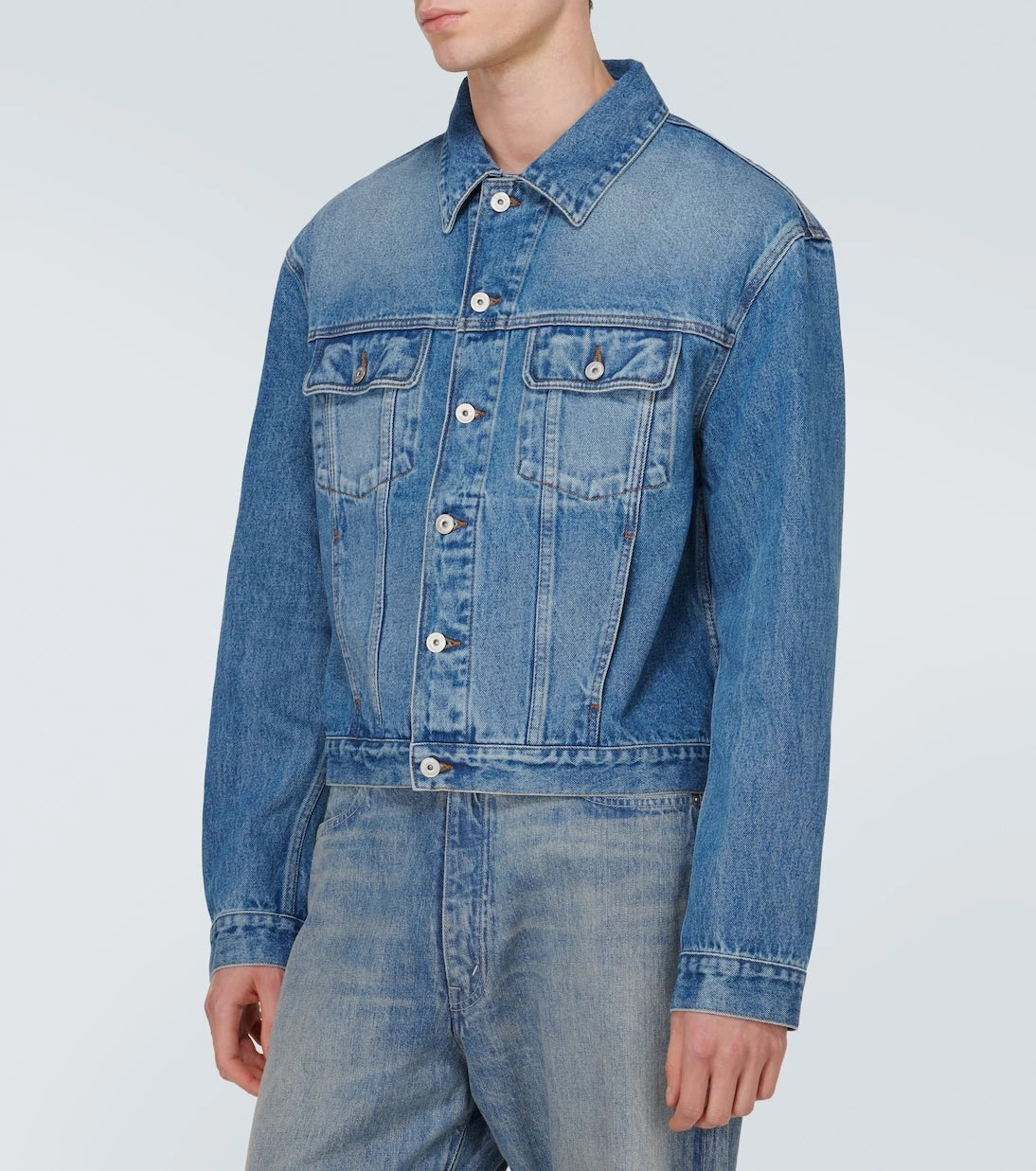 Jacquemus - جاكيت دينيم "La Veste De-Nîmes"