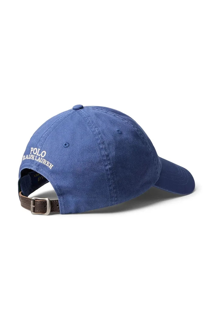 Памучна шапка с козирка Polo Ralph Lauren