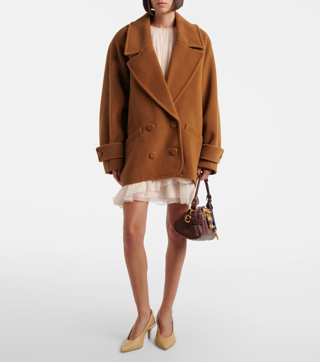 Chloé - Paddington Small leather shoulder bag