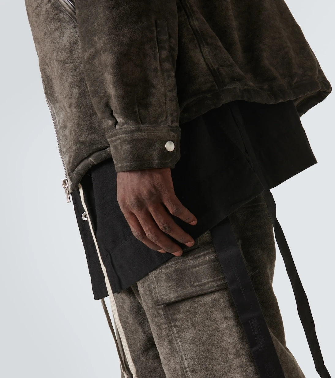 Rick Owens - Cotton blouson