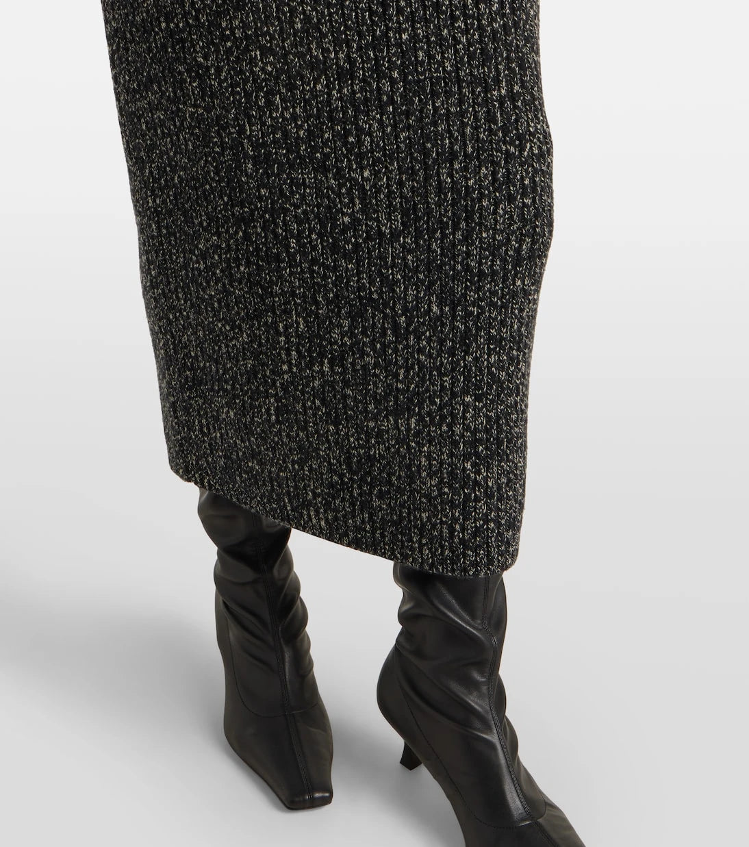 Max Mara - Rodano wool-blend pencil skirt