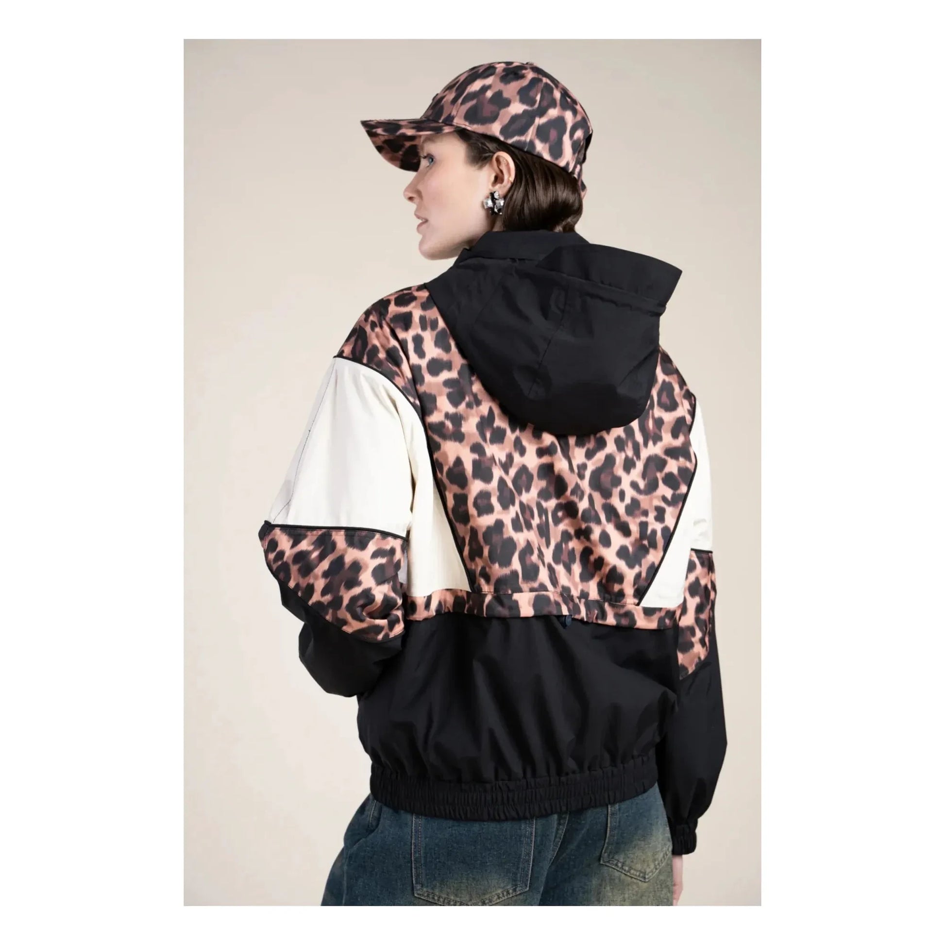 Flotte - Saint Martin waterproof jacket | Black