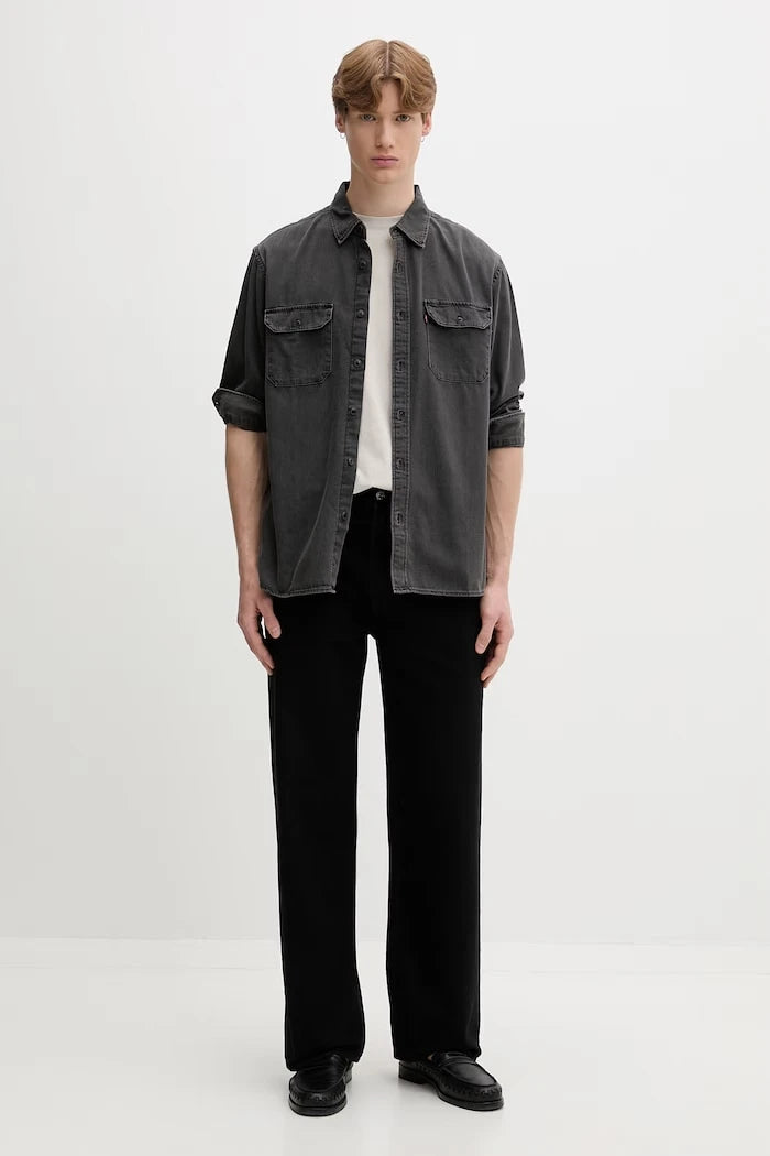 Levi's риза мъжка от деним JACKSON WORKER