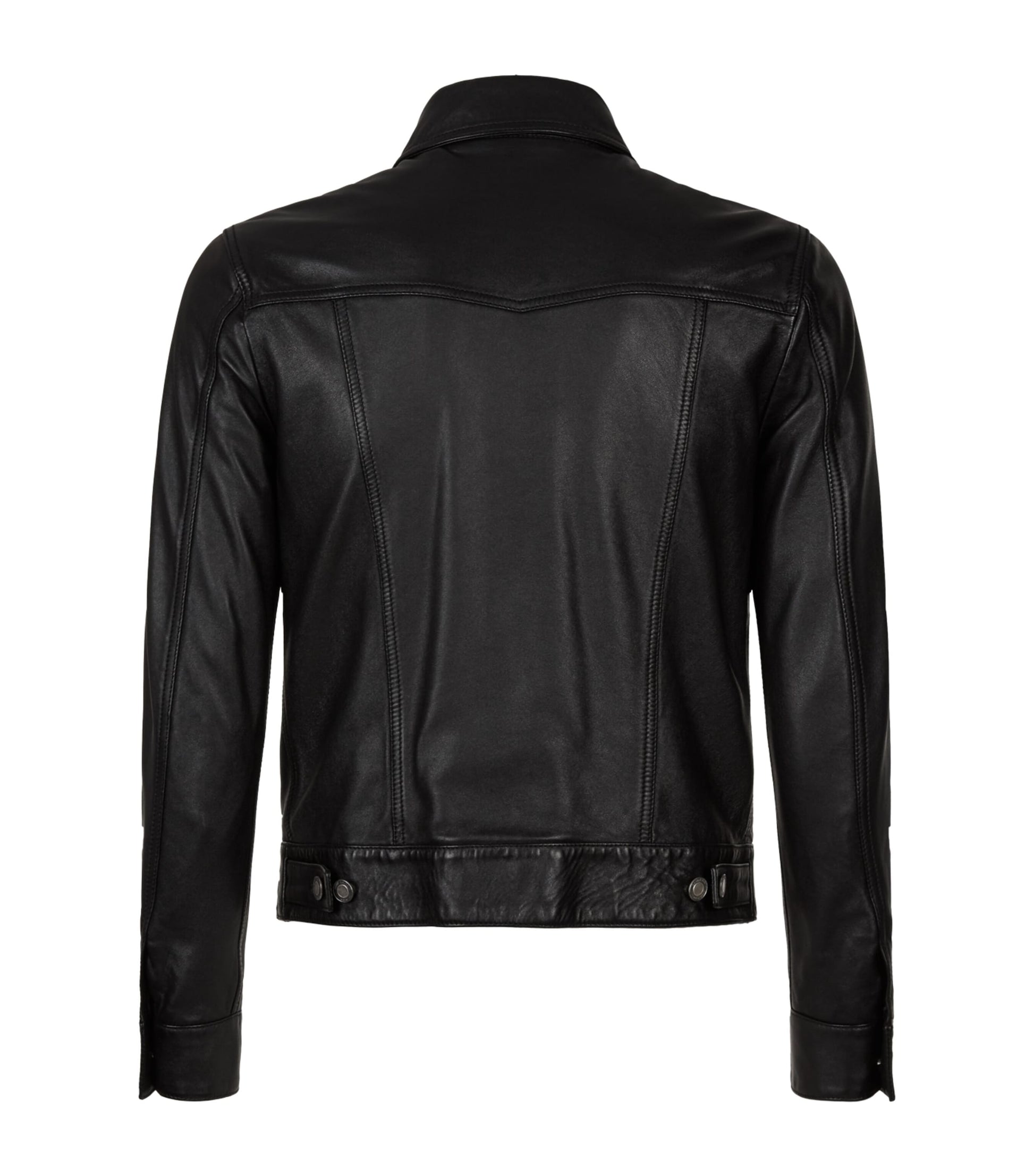 Saint Laurent Leather Jacket