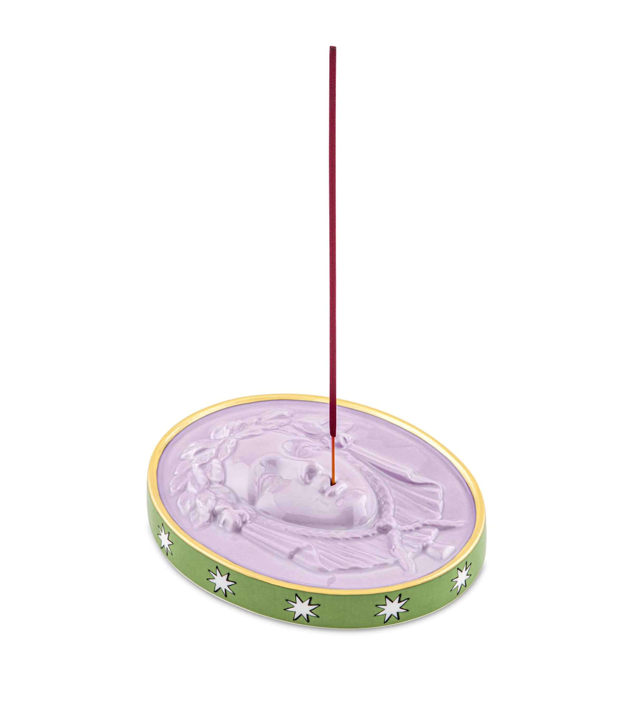 GINORI 1735 x Luke Edward Hall Gazelle D’Or Incense Holder