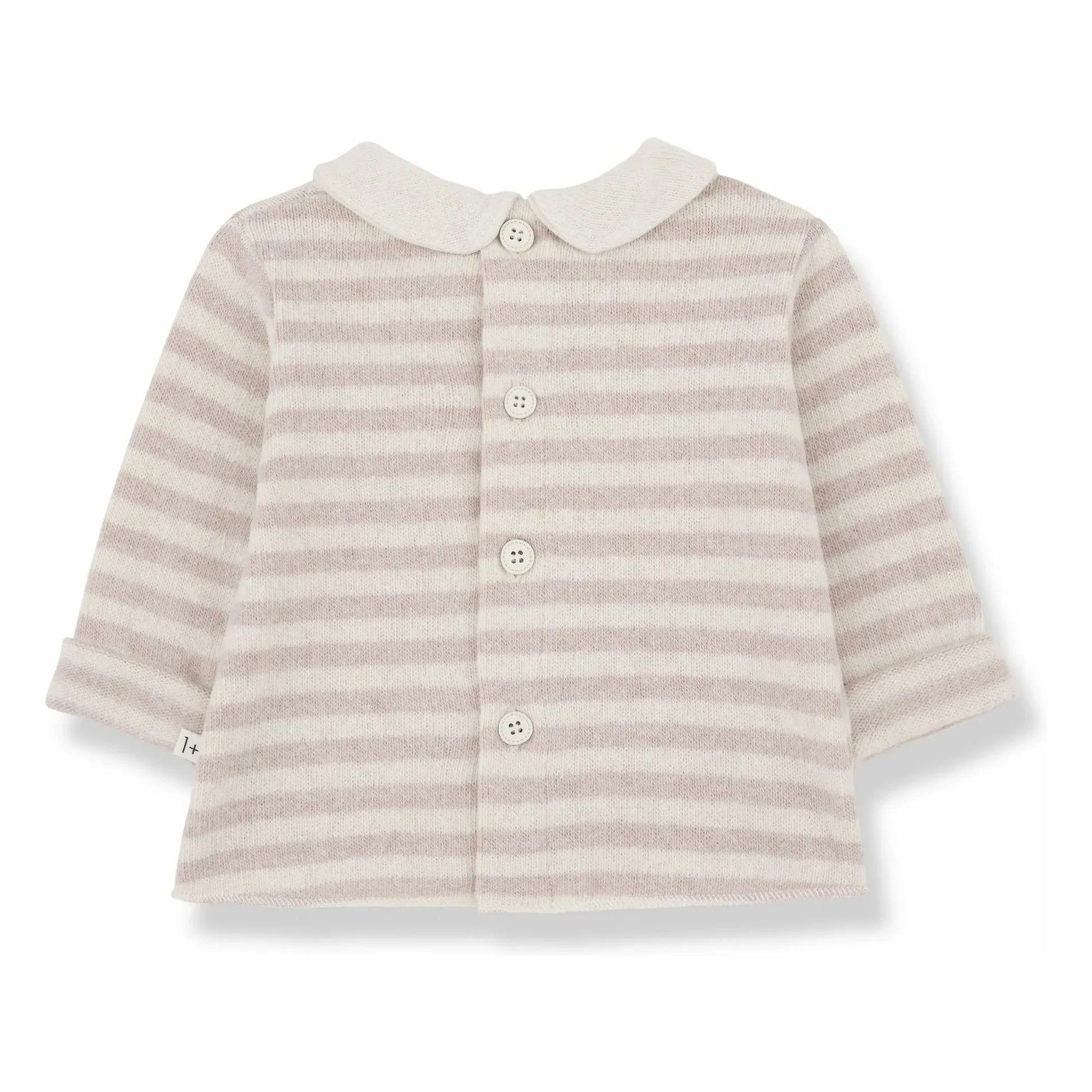 1+ in the family - Alizée blouse | Nude