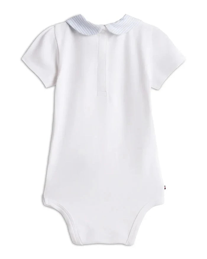 Tommy Hilfiger pamuklu çocuk body